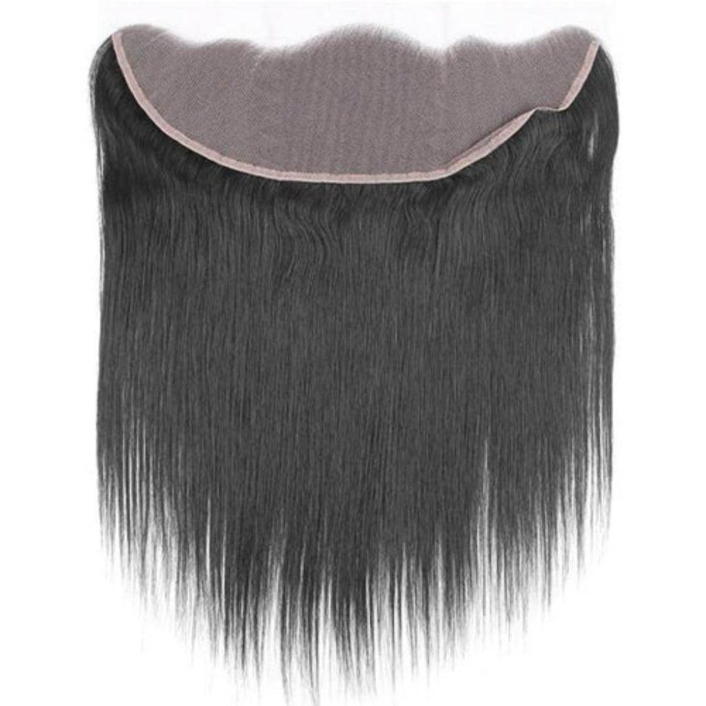 Virgin Remy Lace Frontal - Natural Straight
