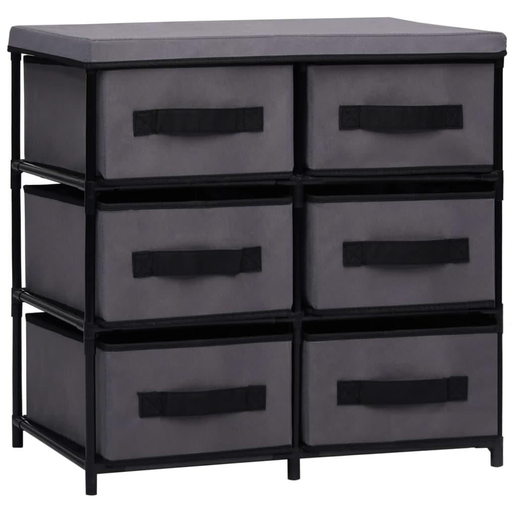 Storage Cabinet with 6 Drawers 21.7