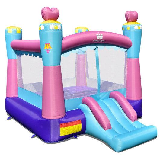 3-in-1 Princess Theme Inflatable Castle without Blower