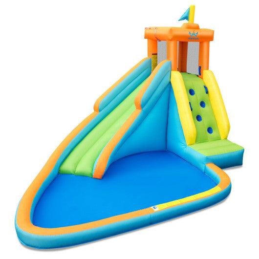 Inflatable Water Slide Bounce House Without Blower