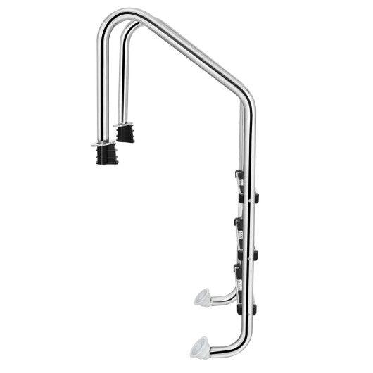 Stainless Steel Swimming Pool Ladder with Anti-Slip Step at Set Shop and Smile