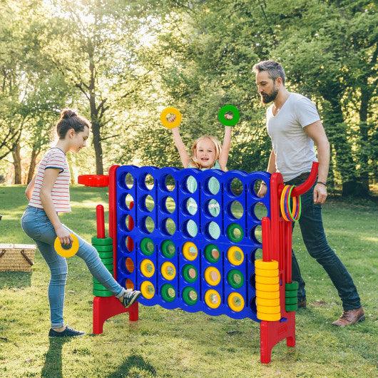 2.5ft 4-to-Score Giant Game Set-Red