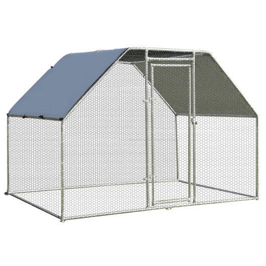 9.5 x 6.5 Feet Large Walk In Chicken Run Cage