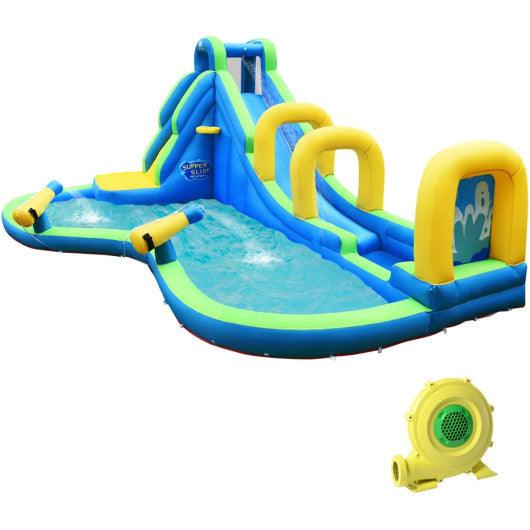 Multifunctional Inflatable Water Bounce with Blower