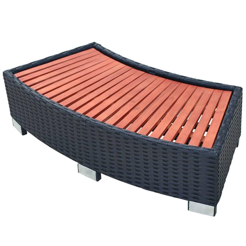 Spa Step Poly Rattan 36.2