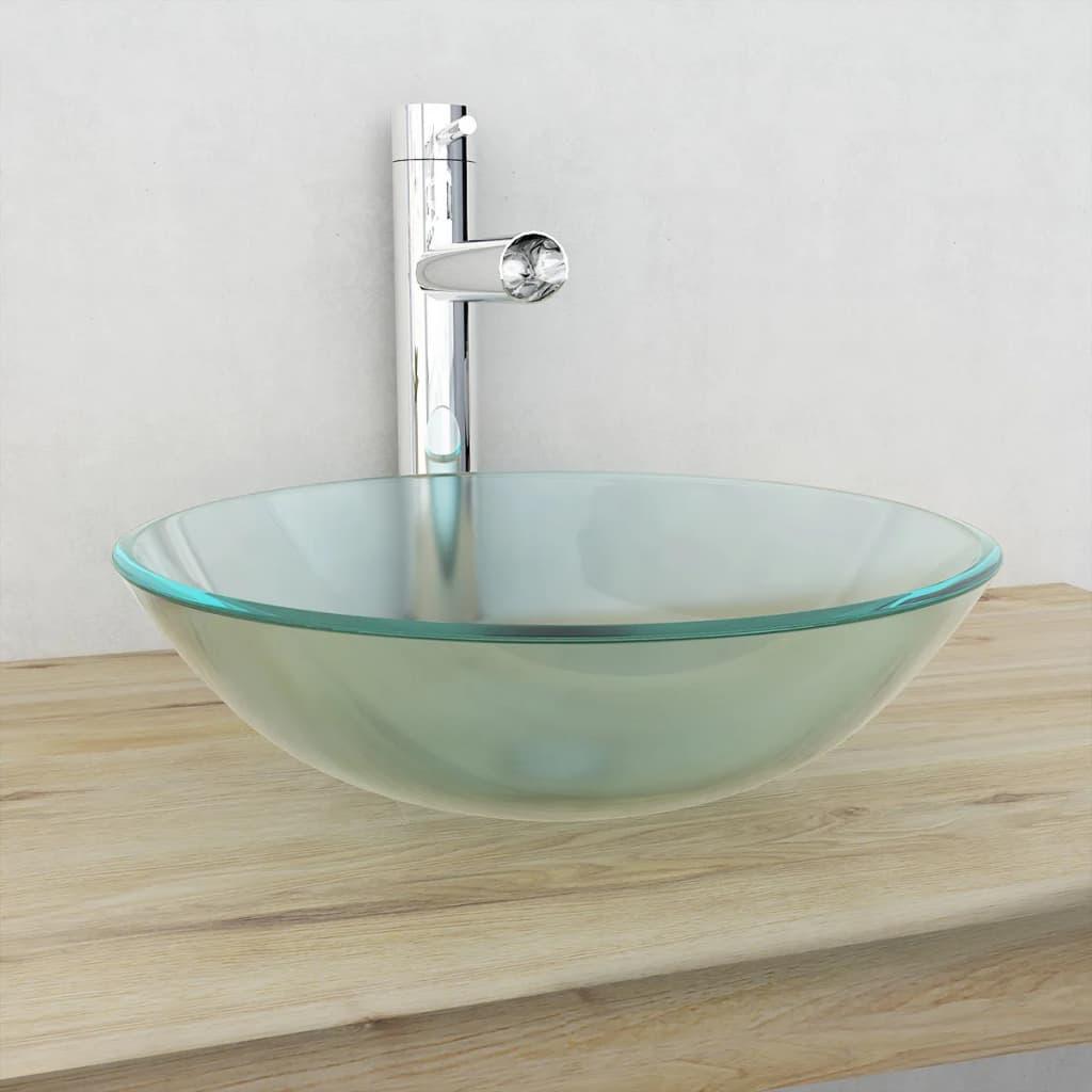 Basin Tempered Glass 16.5