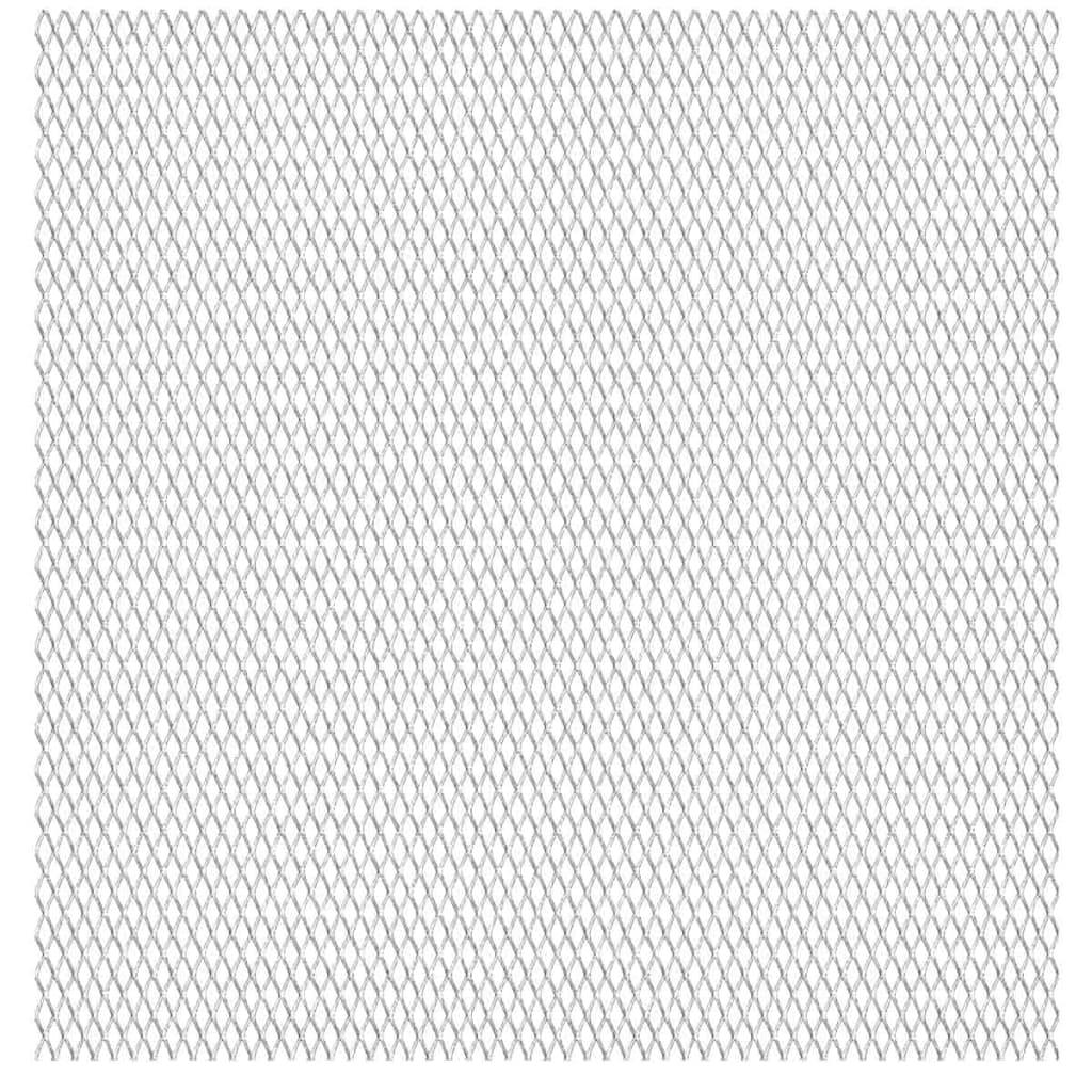 Garden Wire Fence Stainless Steel 39.4"x33.5" 1.8"x0.8"x0.2" - vidaXL - 142285 - Set Shop and Smile