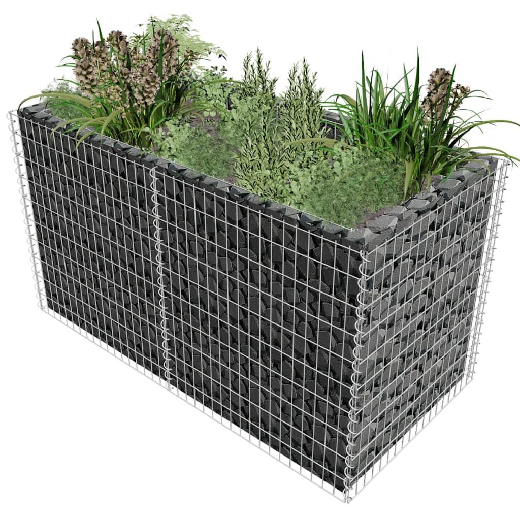 Gabion Raised Bed Steel 70.9