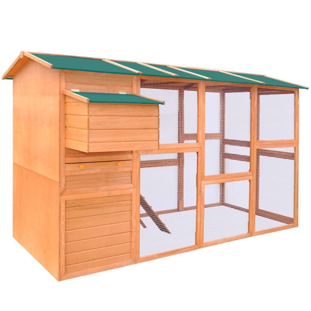 Chicken Coop Wood 116