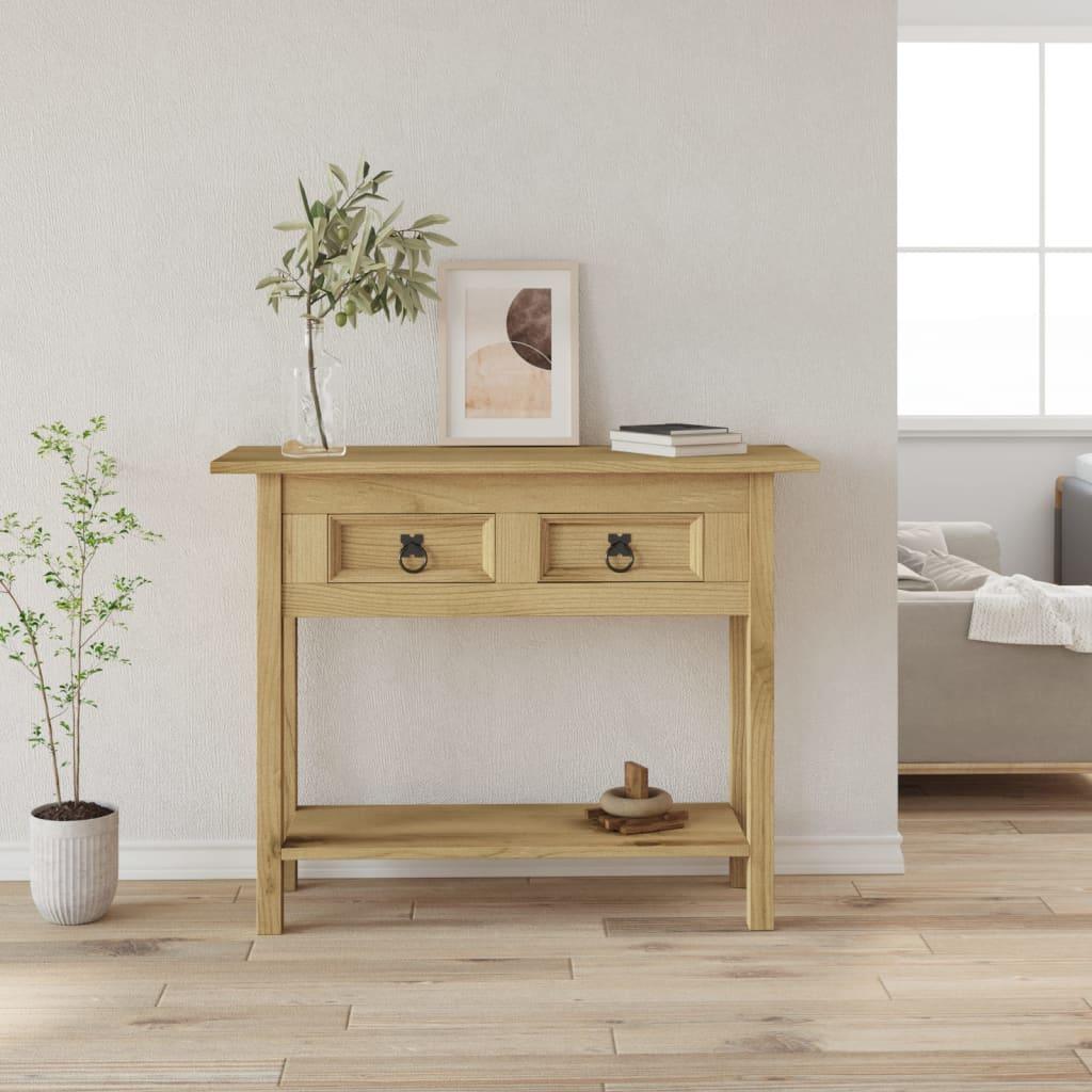 Console Table Mexican Pine Corona Range 36.6