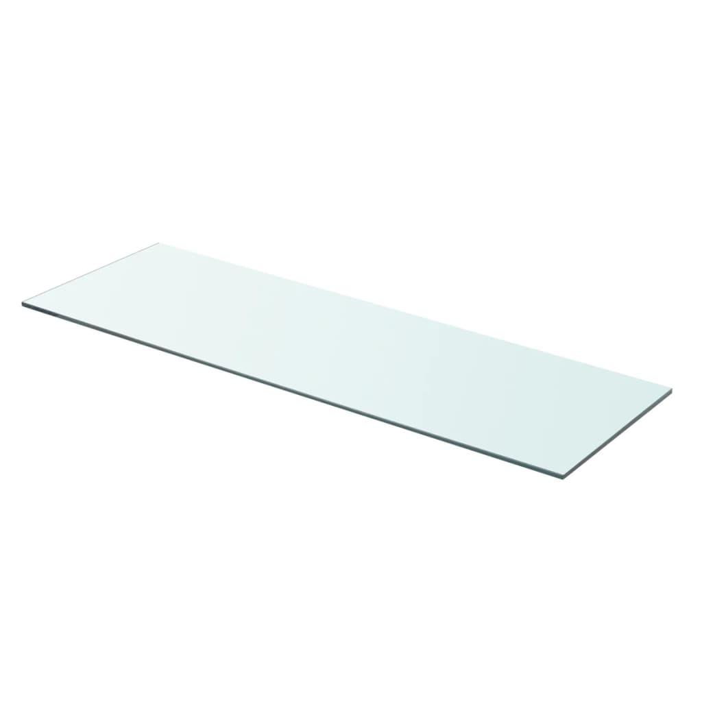 Shelf Panel Glass Clear 31.5