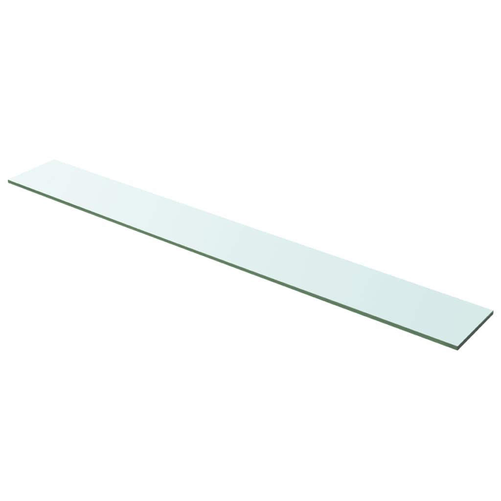 Shelf Panel Glass Clear 39.4