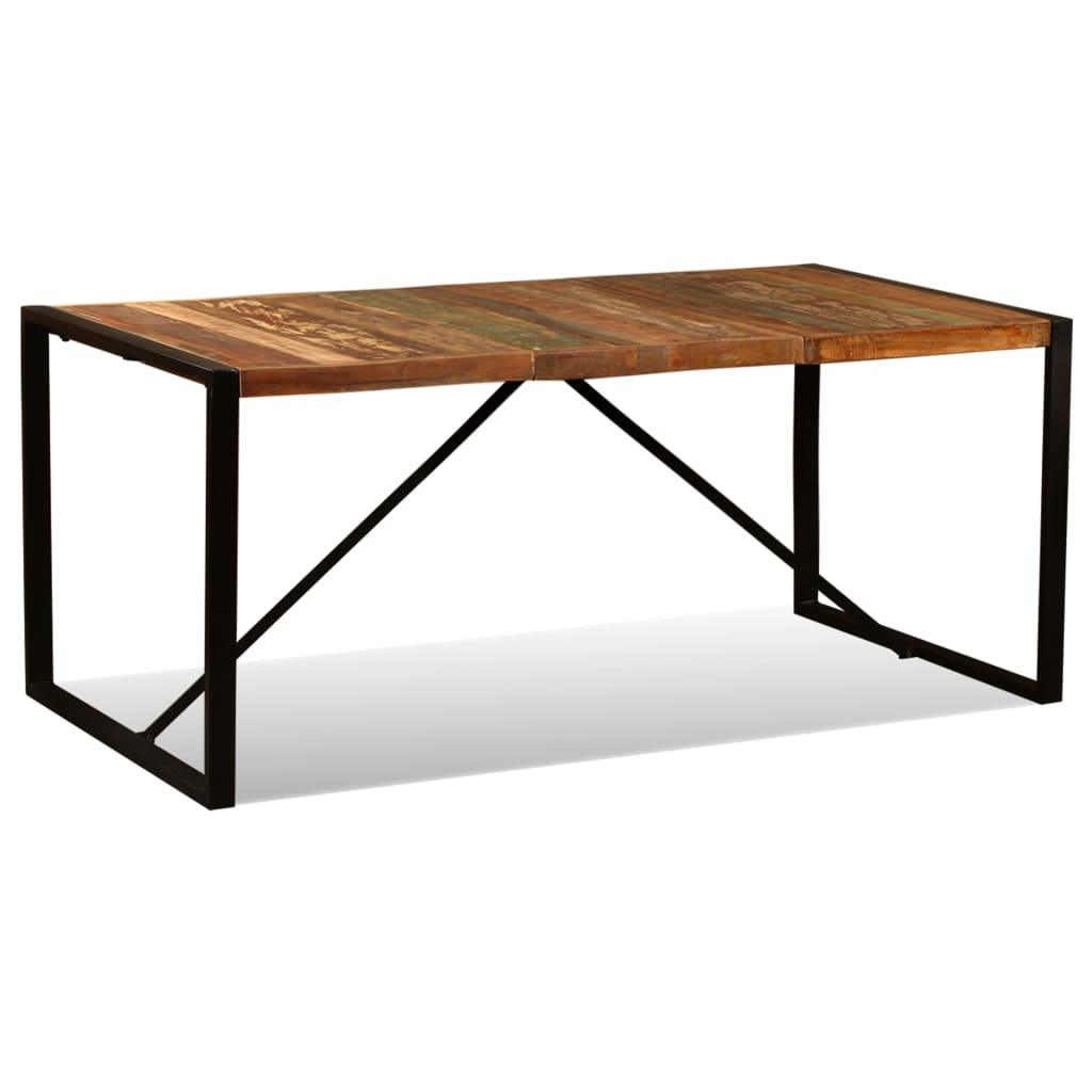 Dining Table Solid Reclaimed Wood 70.9