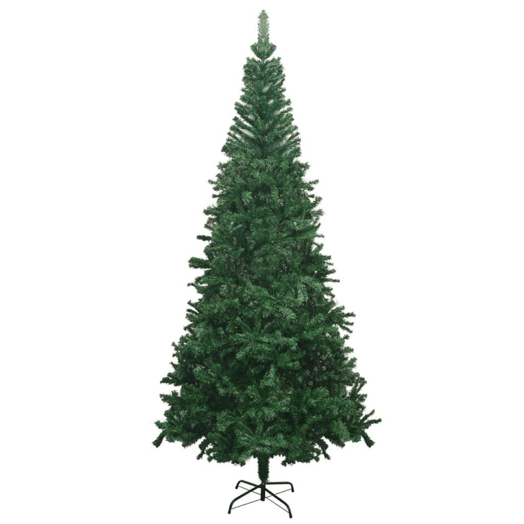 Artificial Christmas Tree L 8 ft Green