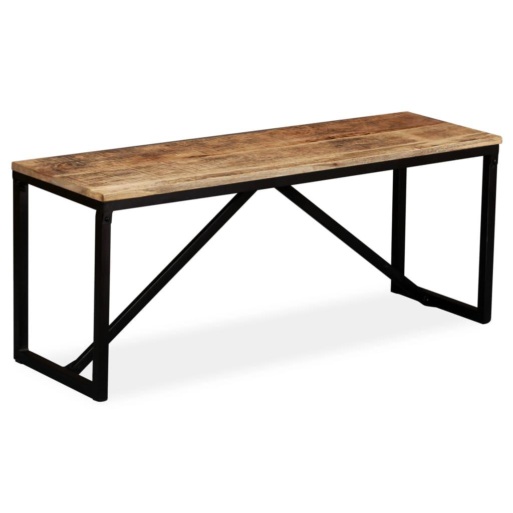 Bench Solid Mango Wood 43.3