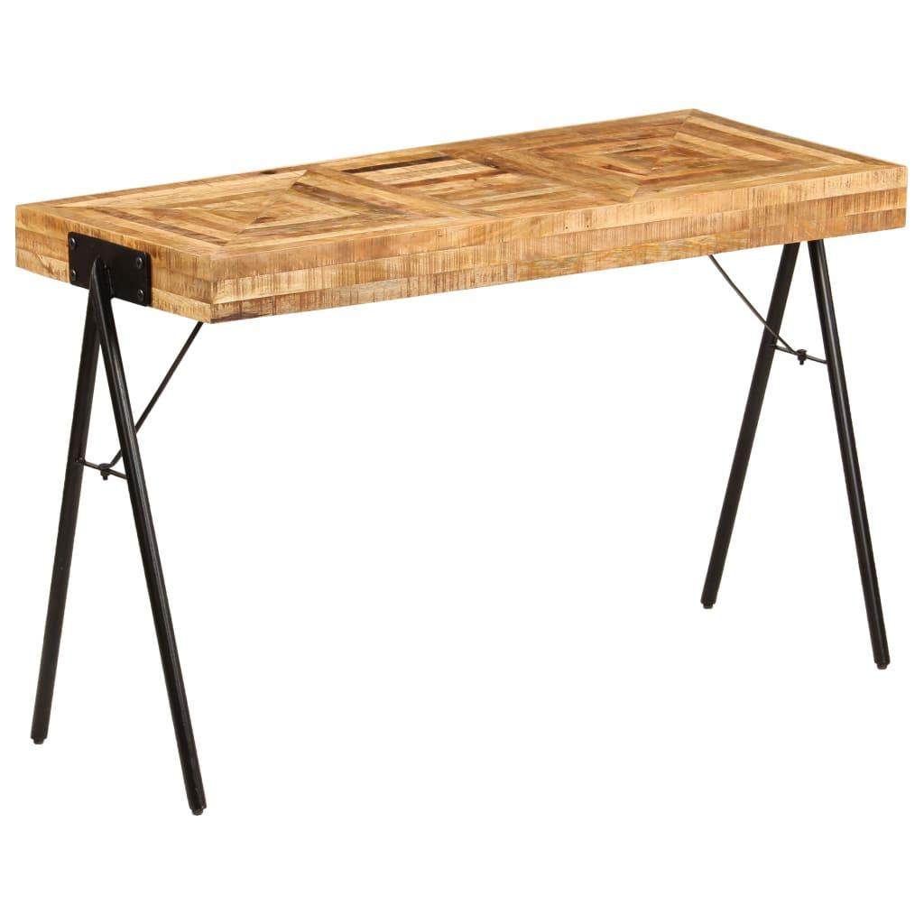 Writing Table Solid Mango Wood 46.5