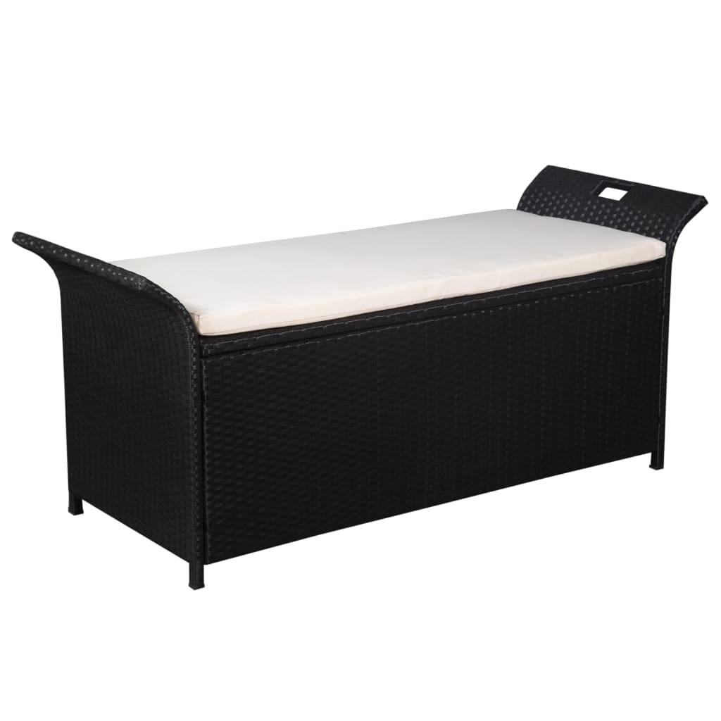 Storage Bench with Cushion 54.3
