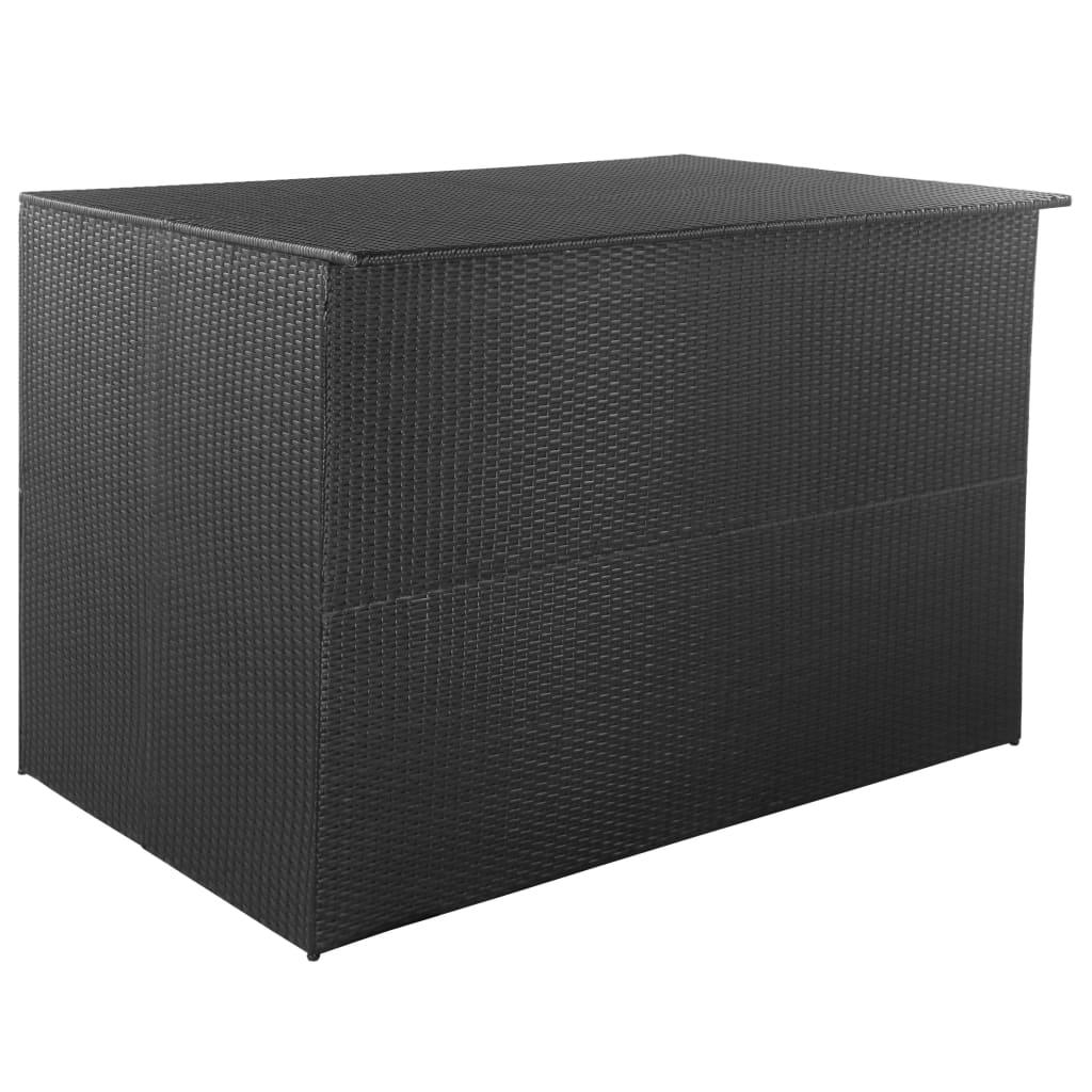 Patio Storage Box Black 59