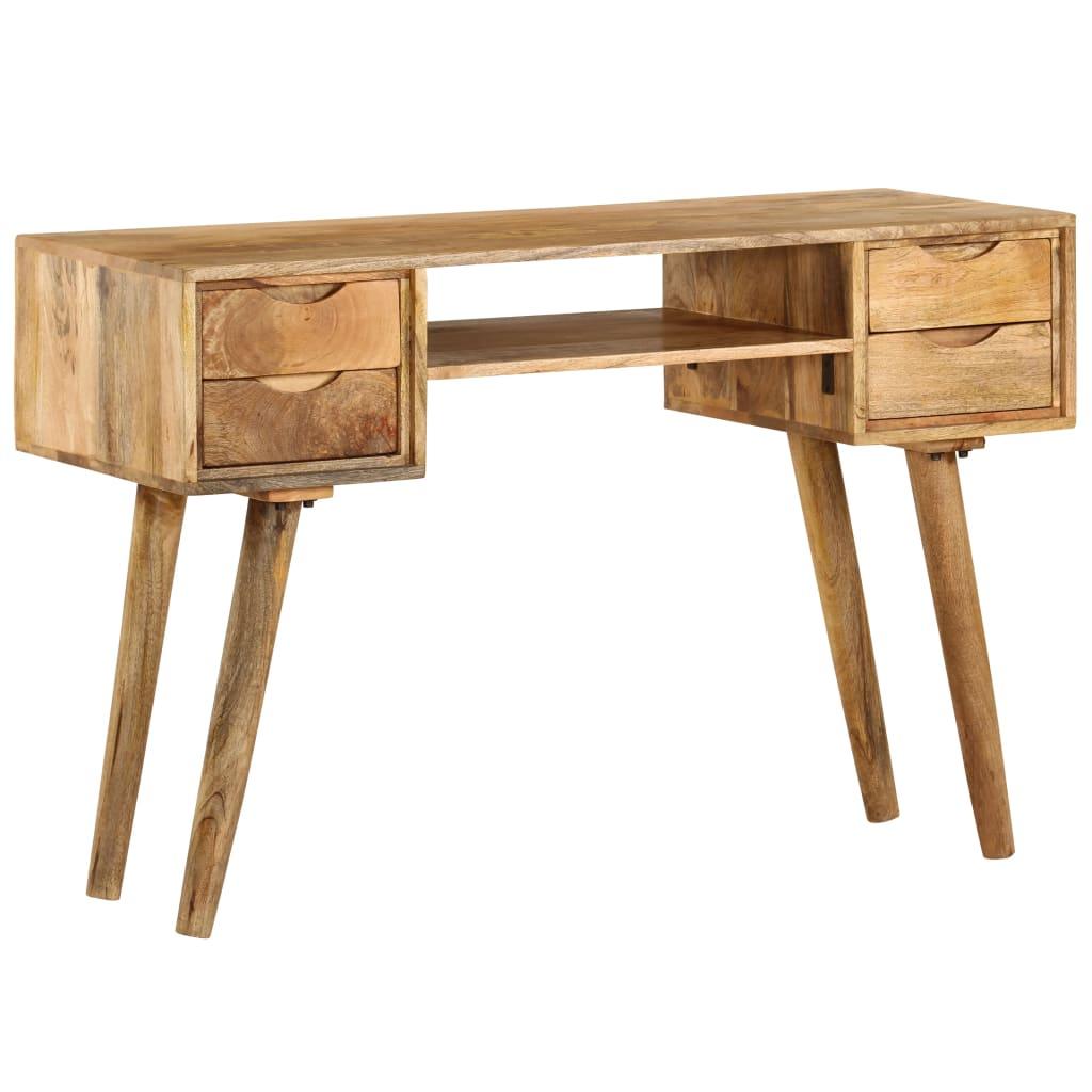 Writing Desk Solid Mango Wood 45.3