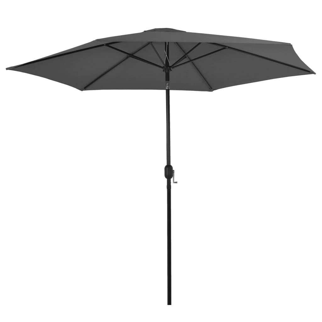 Outdoor Parasol with Metal Pole 118