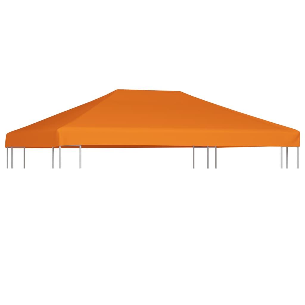 Gazebo Top Cover 1 oz/ft² 13.1'x9.8' Orange