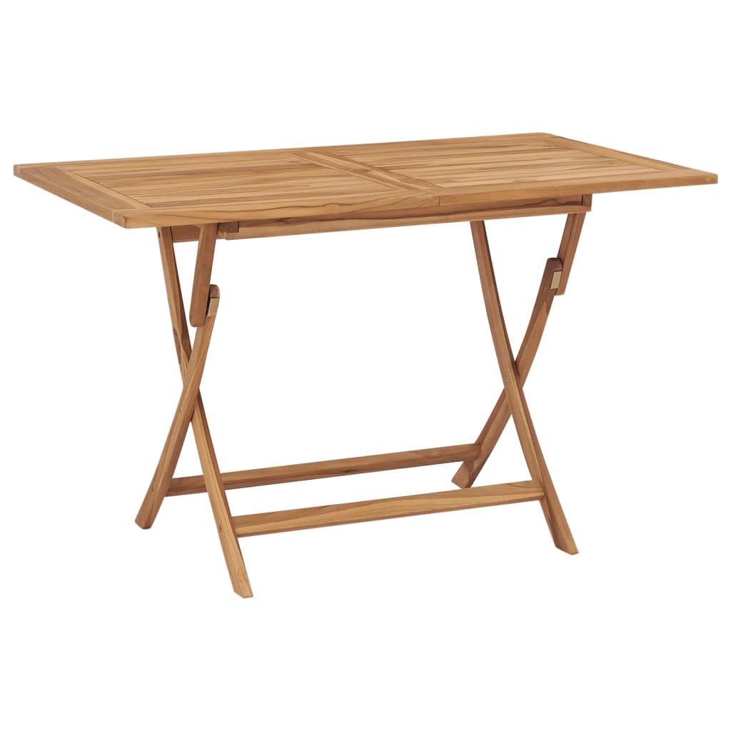 Folding Patio Table 47.2