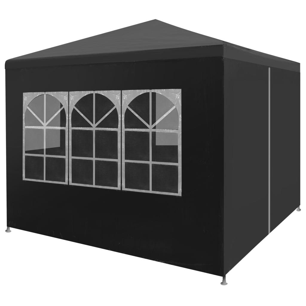 Party Tent 9.8'x9.8' Anthracite - vidaXL - 45098 - Set Shop and Smile