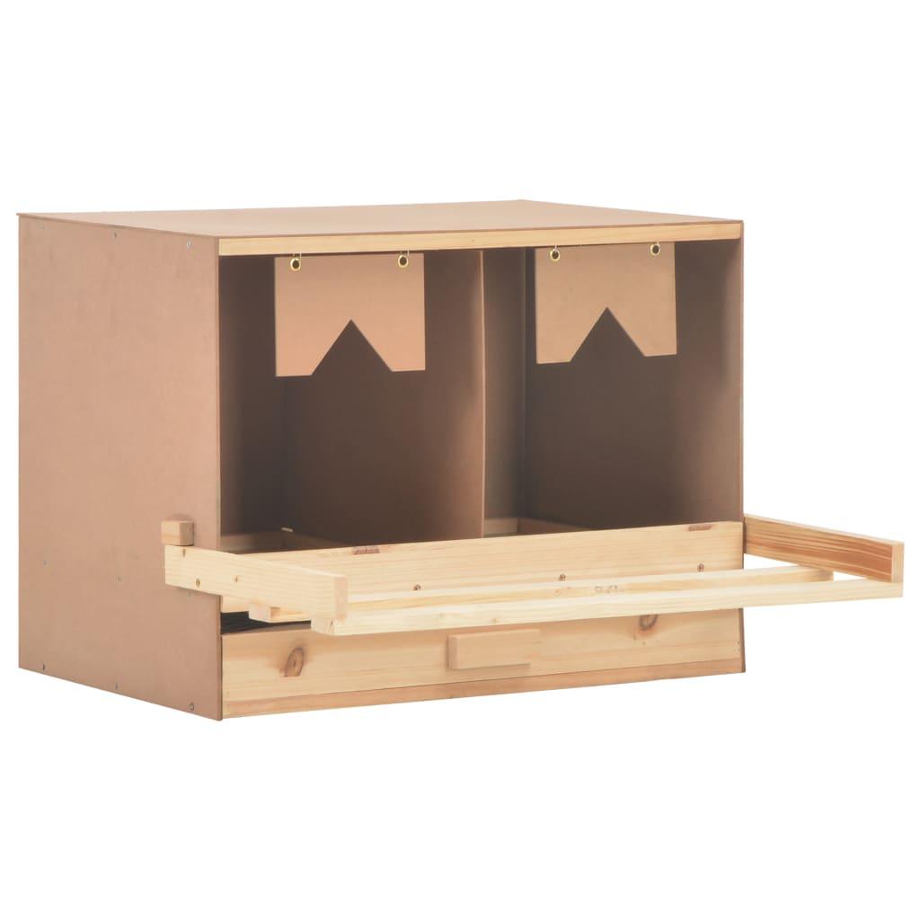 Chicken Laying Nest 2 Compartments 24.8