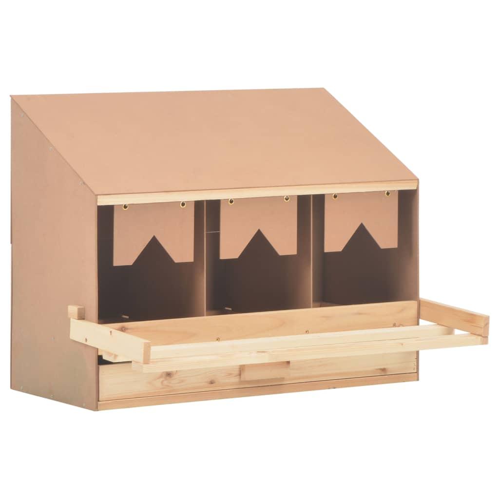 Chicken Laying Nest 3 Compartments 28.3