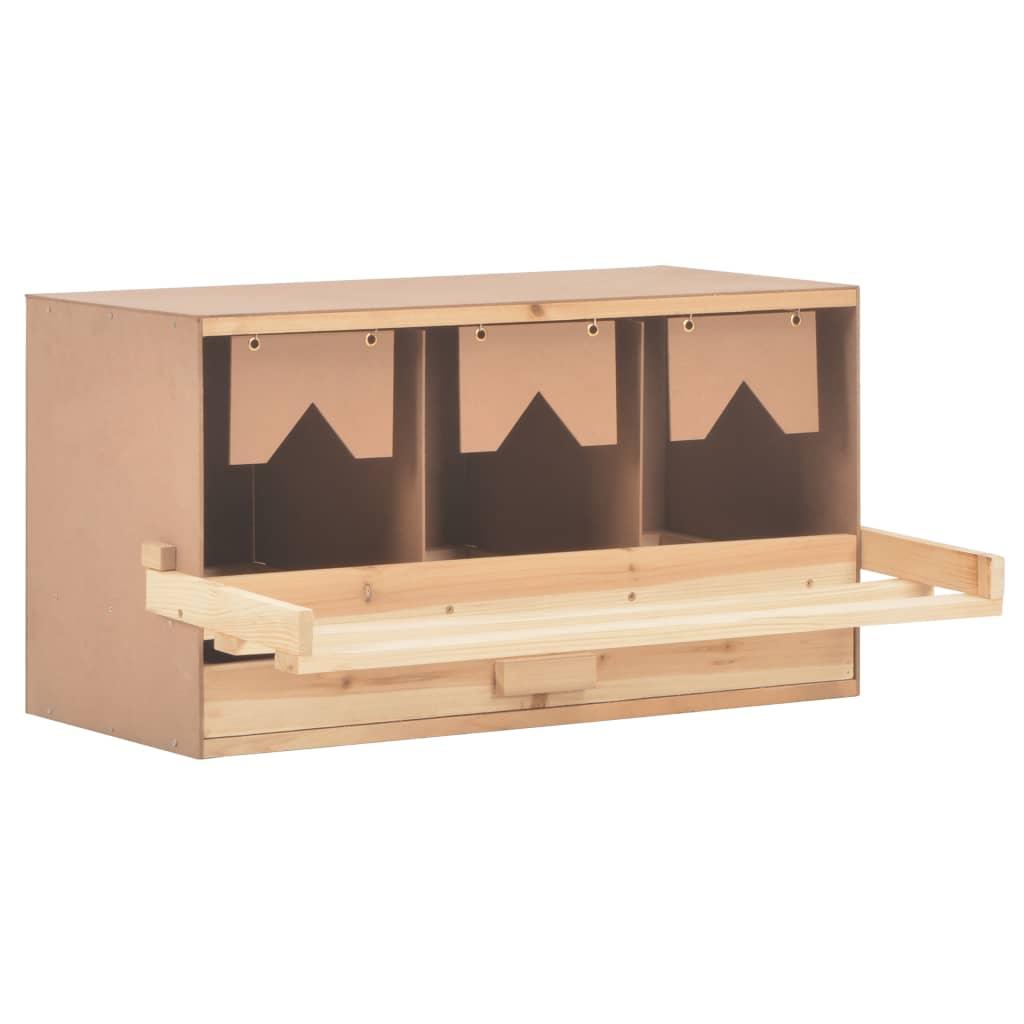 Chicken Laying Nest 3 Compartments 28.3