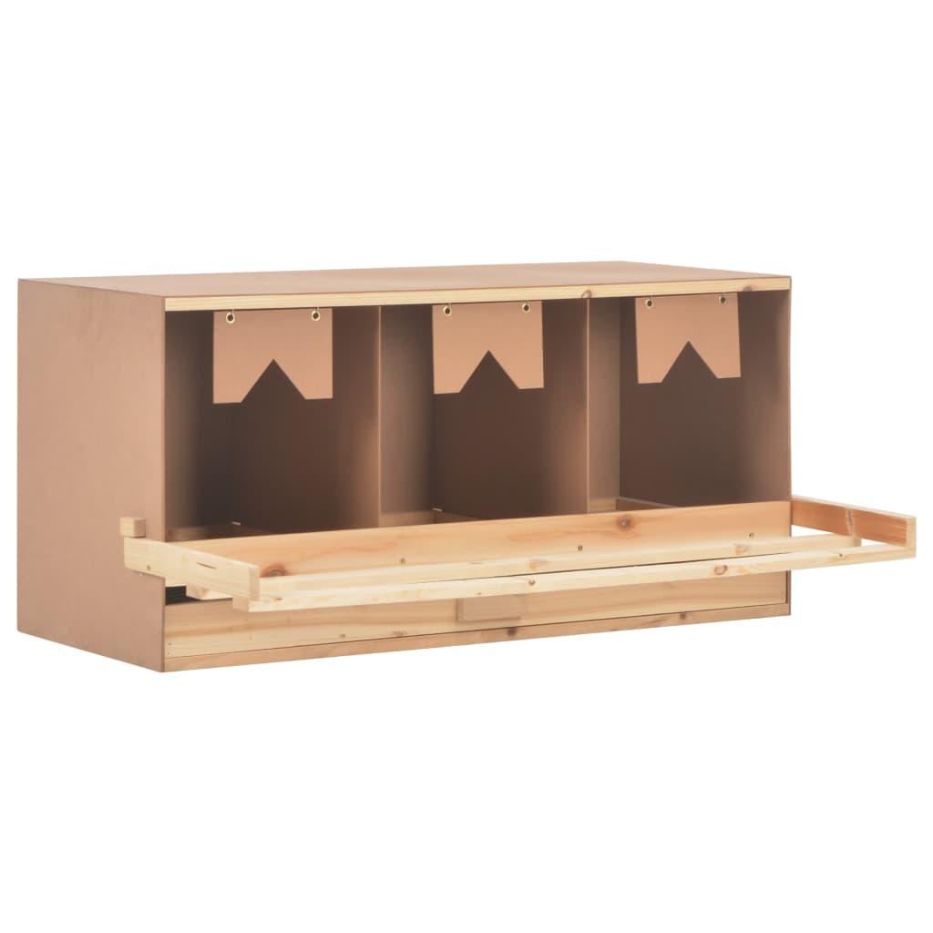 Chicken Laying Nest 3 Compartments 37.8