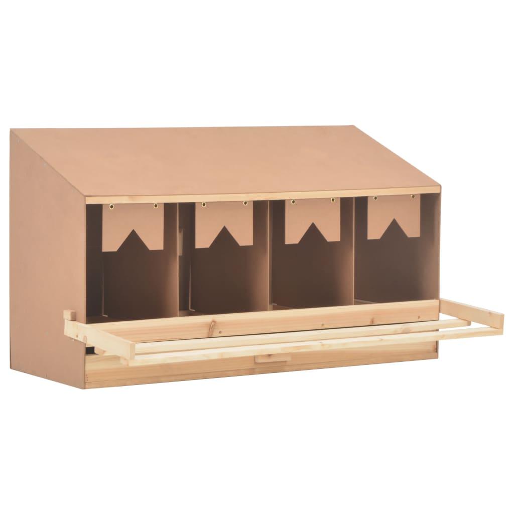 Chicken Laying Nest 4 Compartments 41.7