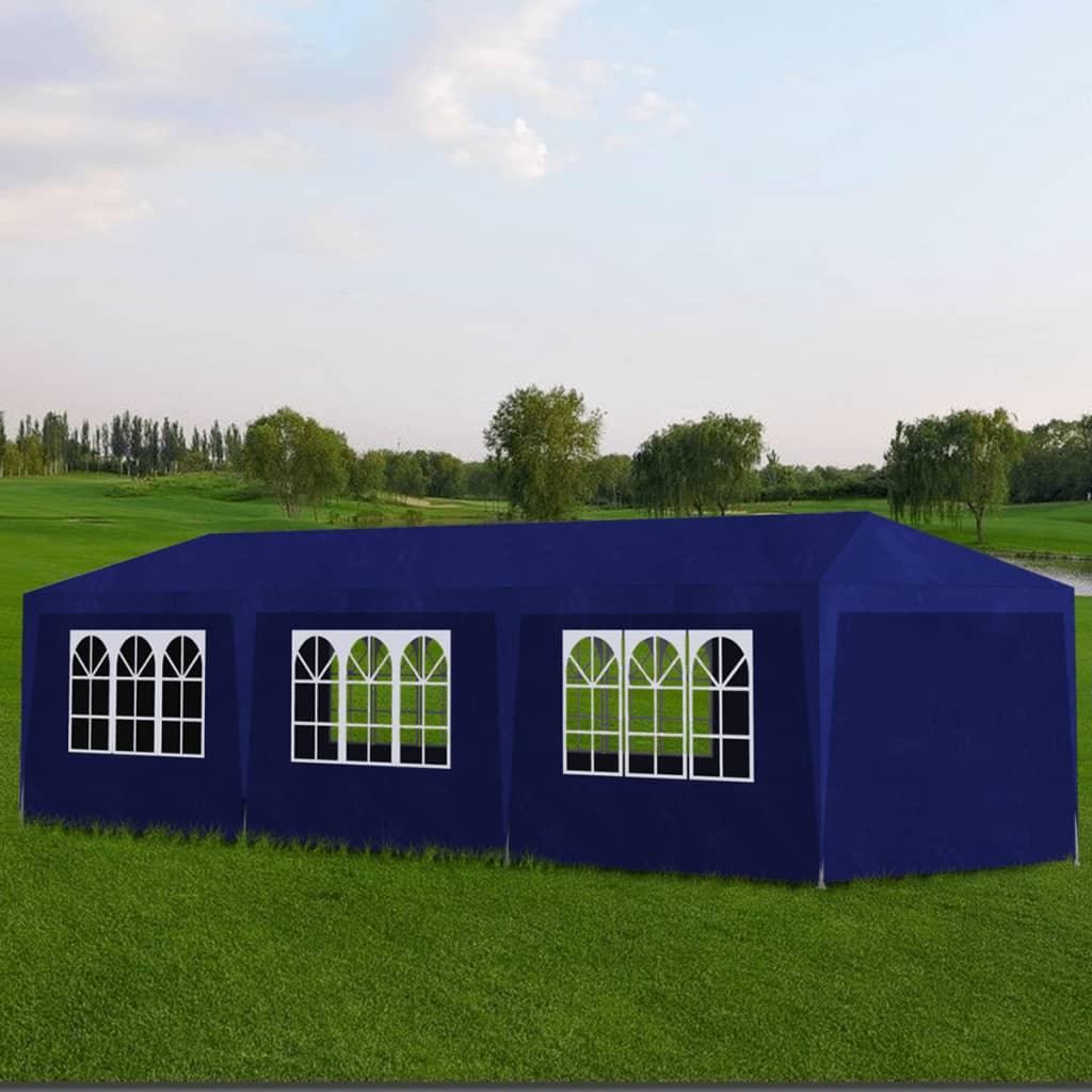 Party Tent 10'x30' Blue