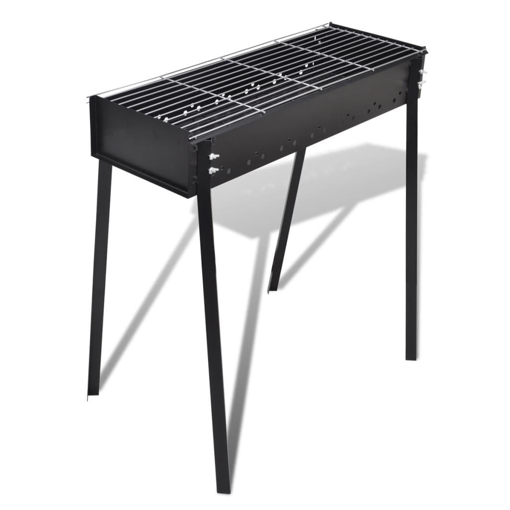 BBQ Stand Charcoal Barbecue Square 30