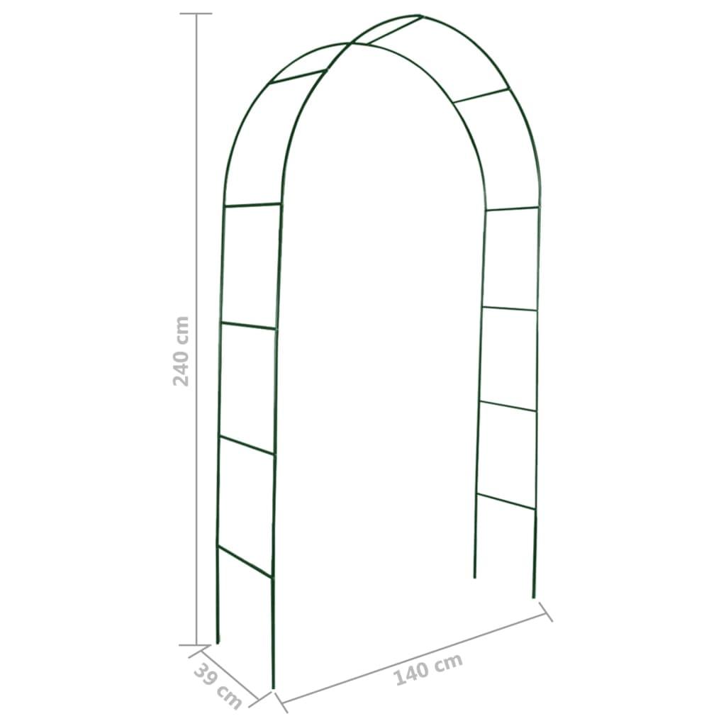 Garden Arch 2 pcs Climbing Plants at Set Shop and Smile