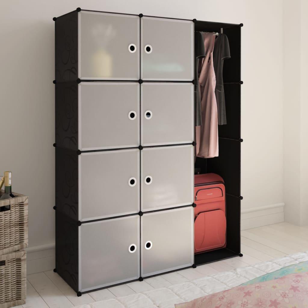 Modular Cabinet with 9 Compartments 14.6