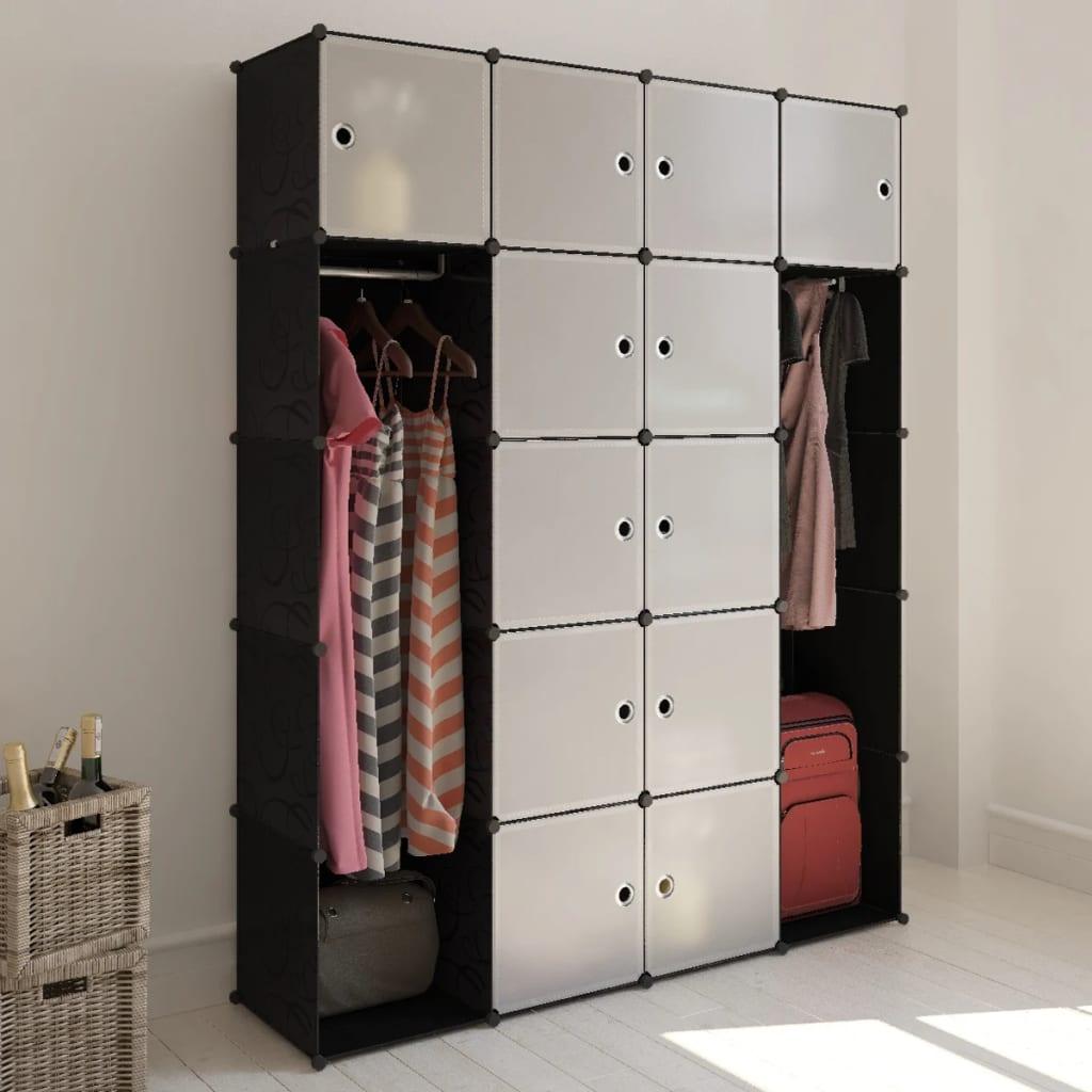 Modular Cabinet with 14 Compartments 14.6