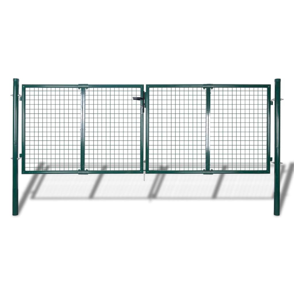 Garden Mesh Gate Fence Door Wall Grille 113.8