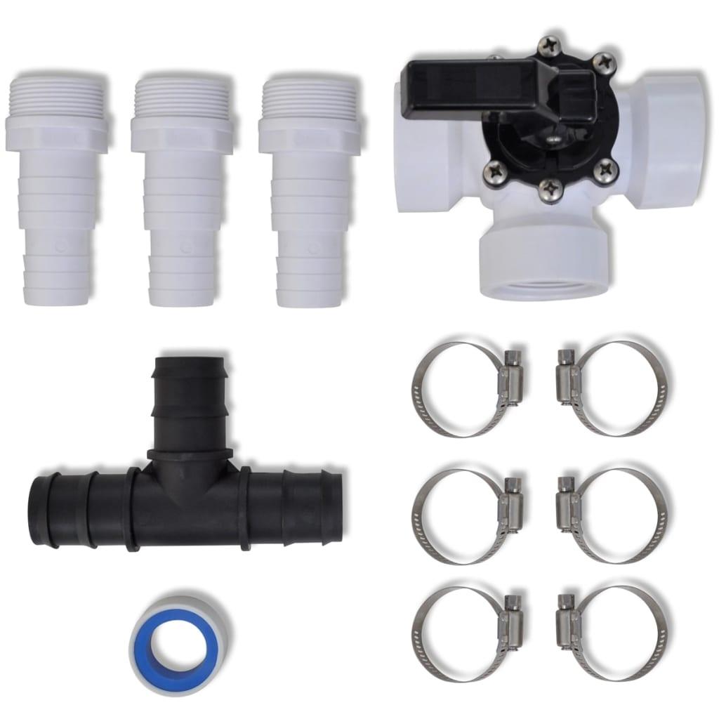 Bypass Kit for Solar Pool Heater - vidaXL - 90510 - Set Shop and Smile