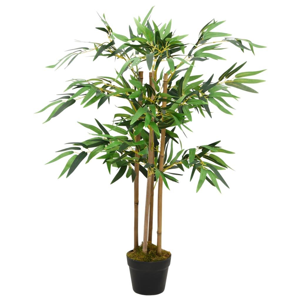 Artificial Bamboo Plant Twiggy with Pot 35.4