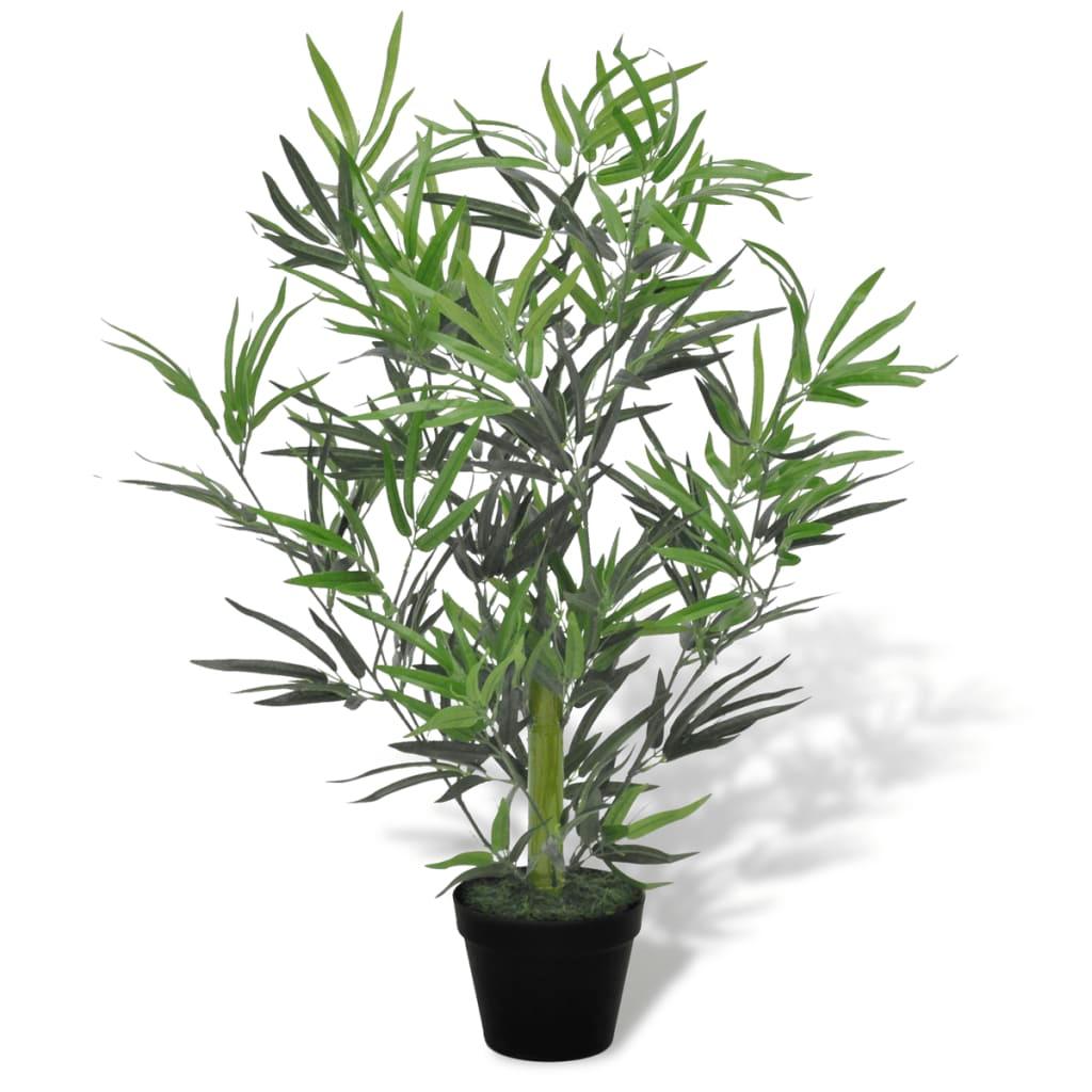 Artificial Bamboo Tree with Pot 31