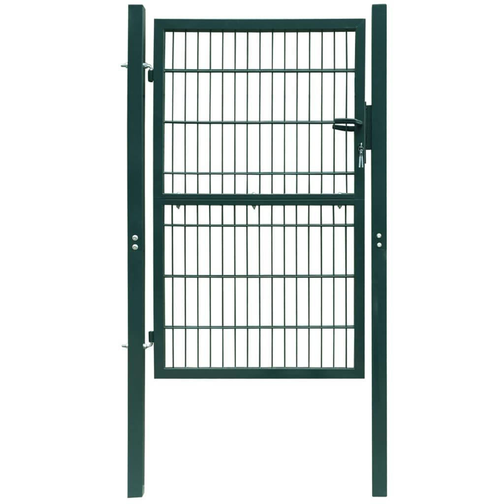 2D Fence Gate (Single) Green 41.7