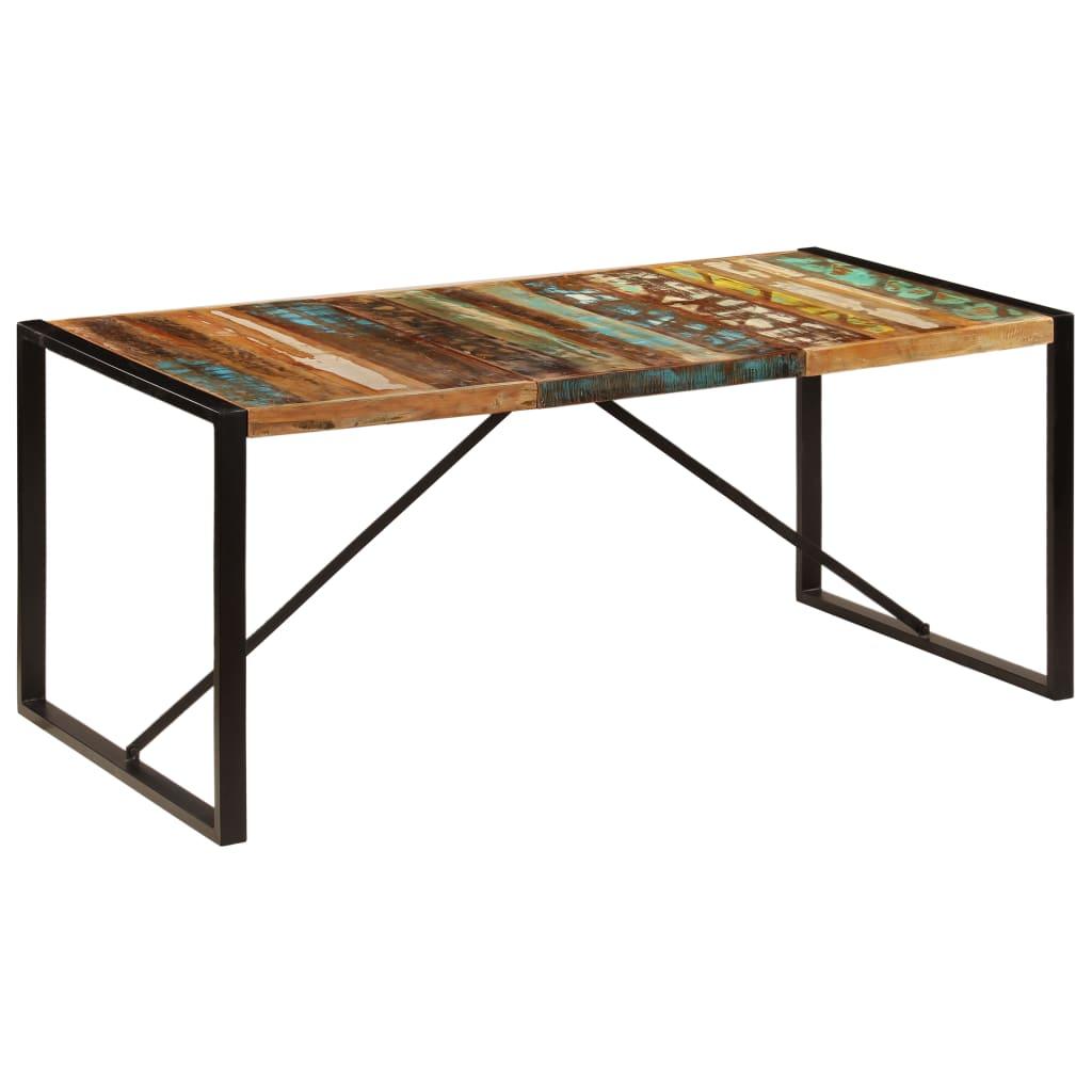 Dining Table 70.9"x35.4"x29.5" Solid Reclaimed Wood - vidaXL - 247415 - Set Shop and Smile