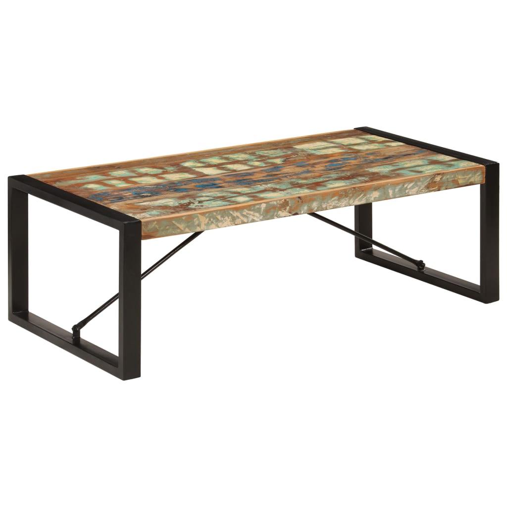 Coffee Table 47.2"x23.6"x15.7" Solid Reclaimed Wood - vidaXL - 247425 - Set Shop and Smile