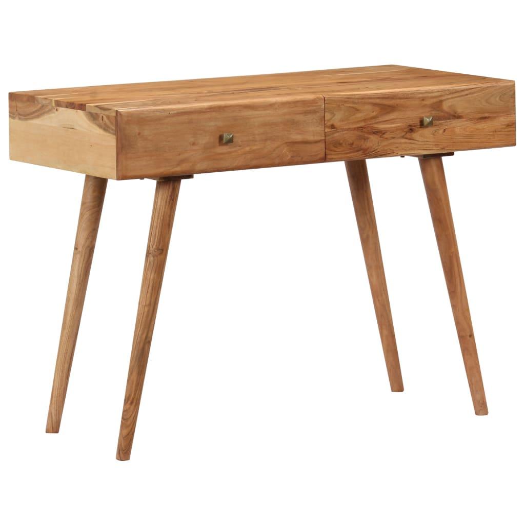 Desk 39.3"x20"x29.9" Solid Acacia Wood - vidaXL - 247685 - Set Shop and Smile