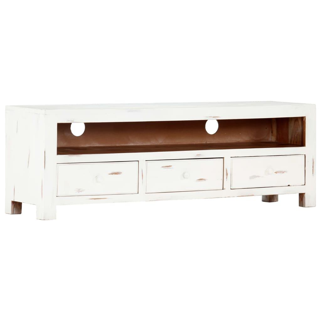 TV Cabinet White 47.2