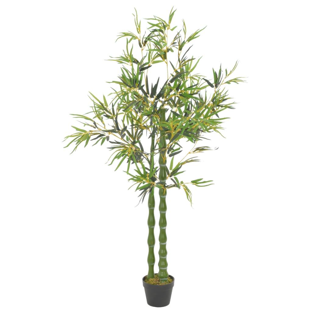Artificial Plant Bamboo with Pot Green 63" - vidaXL - 280191 - Set Shop and Smile