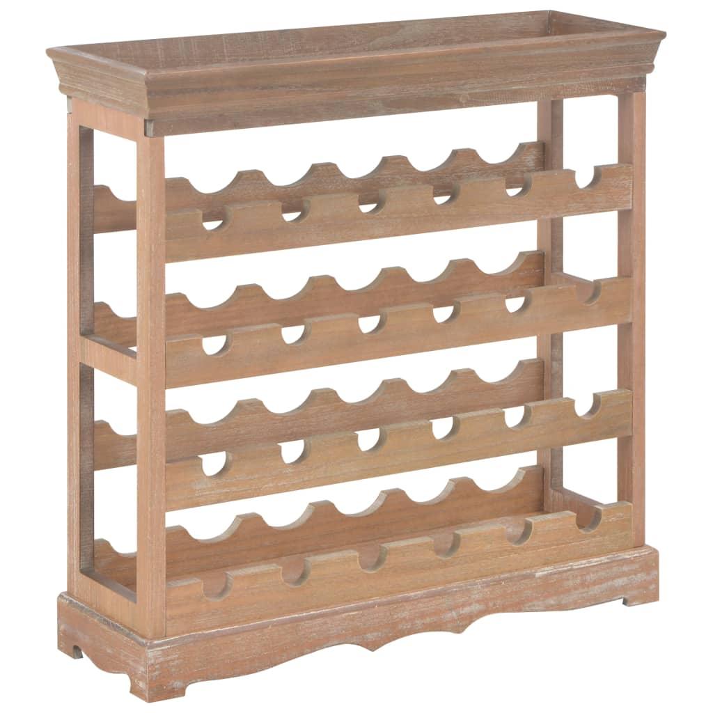 Wine Cabinet Brown 27.6