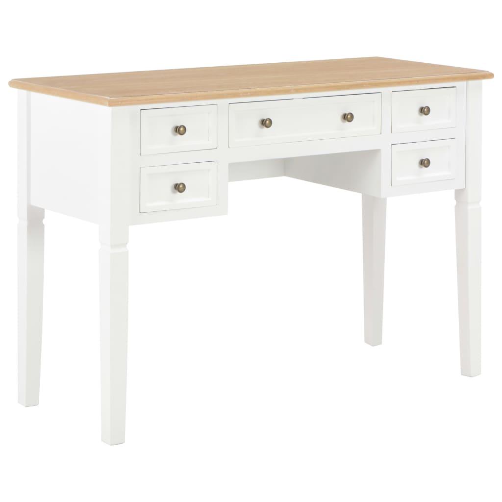 Writing Desk White 43.1