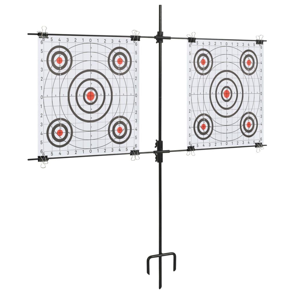 Target Paper Stand with Shooting Papers 30.7